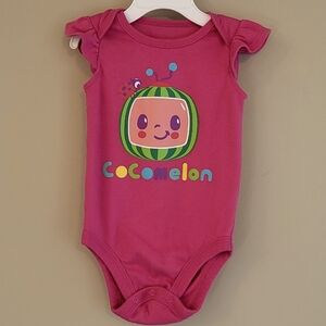Cocomelon pink onesie/bodysuit